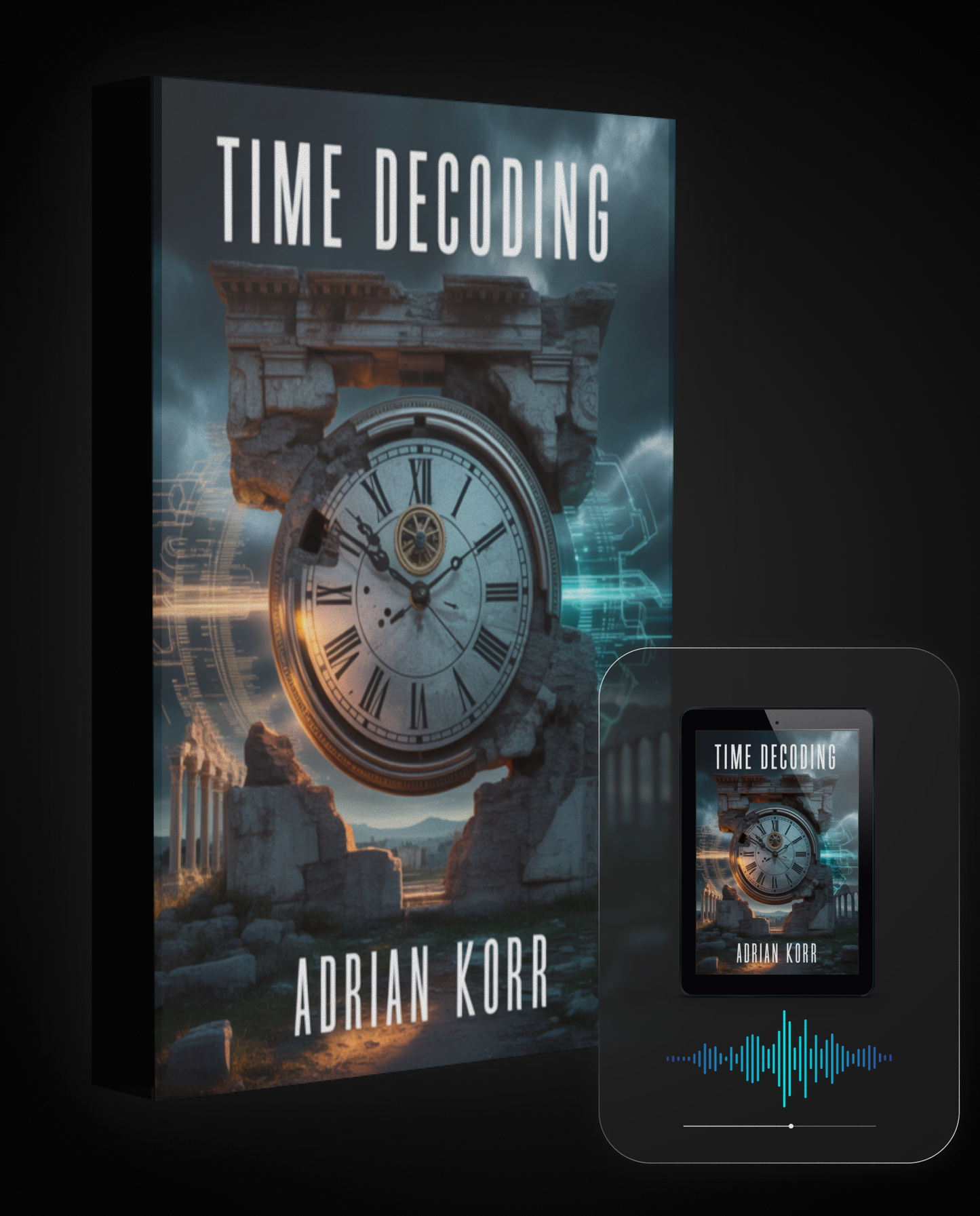 2-in-1 Book & Audio Pack: Time Decoding