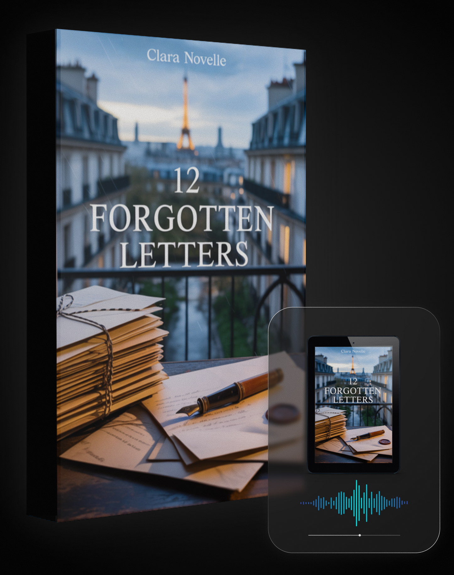 2-in-1 Book & Audio Pack: 12 FORGOTTEN LETTERS