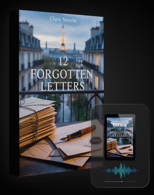 2-in-1 Book & Audio Pack: 12 FORGOTTEN LETTERS