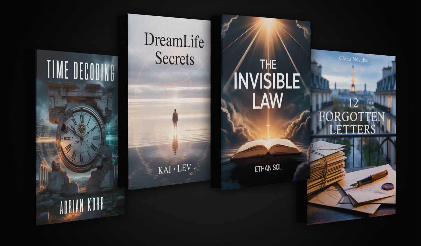 2-in-1 Books + Audio Packs